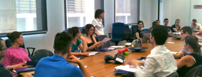 Palestra di Intraprendenza: prima edizione , giugno 2012