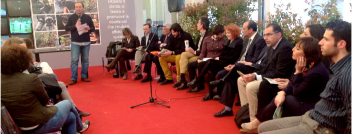 12 aprile 2013 – Talk show alla Fiera di Primavera a Sesto Fiorentino: “Dalla Ricerca all’Impresa: diventare imprenditore”