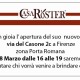 inaugurazione
