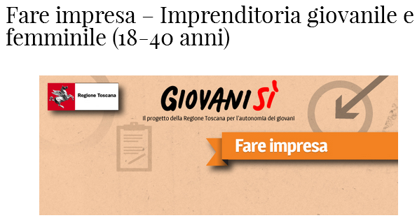 fare impresa