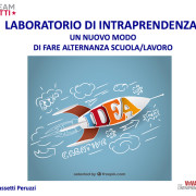 Laboratori di Intraprendenza - I.P.S Peruzzi - Novembre 2017