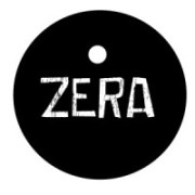 Logo ZERA Bianca con pallino bianco